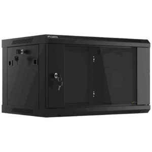 16177_1686244840emgj30z7ld-1.png Lanberg Rack Ormar, 600 / 368 / 450 mm - RACK CABINET 6U, 19", Black