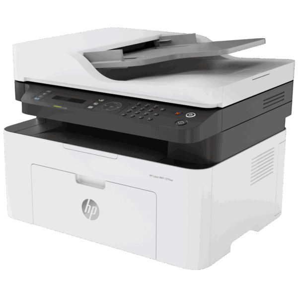 HP Printer/kopir/skener/fax, WiFi, LaserJet MFP M137fnw - MFP 137FNW;  4ZB84A