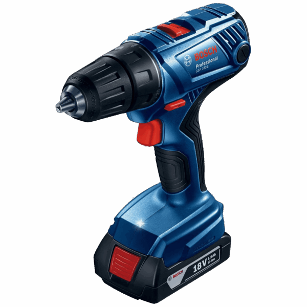 Bosch Akumulatorska bušilica-izvijač, 18V, 2Ah - GSR 180 LI