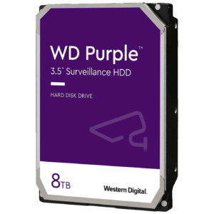 Western Digital Hard disk 3,5", 8TB, Caviar Purple, pog. za video nadzor - WD84PURZ