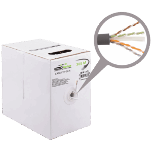 Connect XL Mrežni FTP kabl, CAT6, CCA, 305 met. - CAT6-FTP-CCA