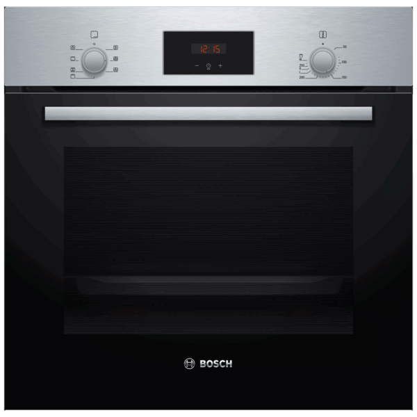Bosch Ugradbena pećnica, zapremina 66 lit., 3300 W, Serie 2, A - HBF133BR0