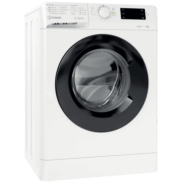 Indesit Mašina za veš, 1200 obrtaja, 7kg veša, A+++ - MTWE 71252 WK EE
