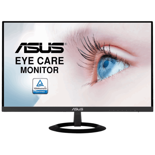 Asus Monitor 27", IPS LED, FullHD, VGA, HDMI - VZ279HE