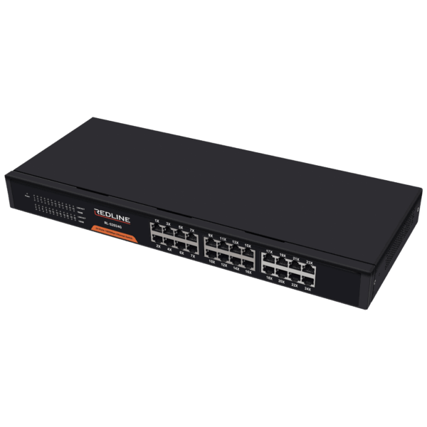 16672_168624675041m2i59lfm.png REDLINE 24-portni mrežni switch, 10/100/1000Mbps - RL-S2024G