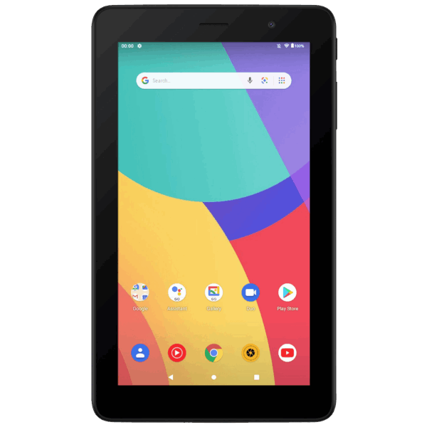 Alcatel Tablet 7", Quad Core 1.3GHz, RAM 1GB, 16GB, 2580mAh - 9309X 1T 7" 1GB/16GB Black
