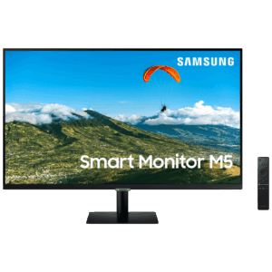 Samsung LED LCD monitor 32", smart, FullHD, HDMI, USB, BT, WiFi - LS32AM500NRXEN