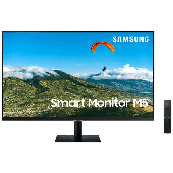 16876_168624741100zplgdxxe.png Samsung LED LCD monitor 32", smart, FullHD, HDMI, USB, BT, WiFi - LS32AM500NRXEN