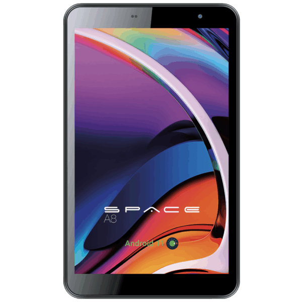REDLINE Tablet 8", Quad Core 1.6 GHz, RAM 2GB, 16GB, 4000 mAh - Space A8