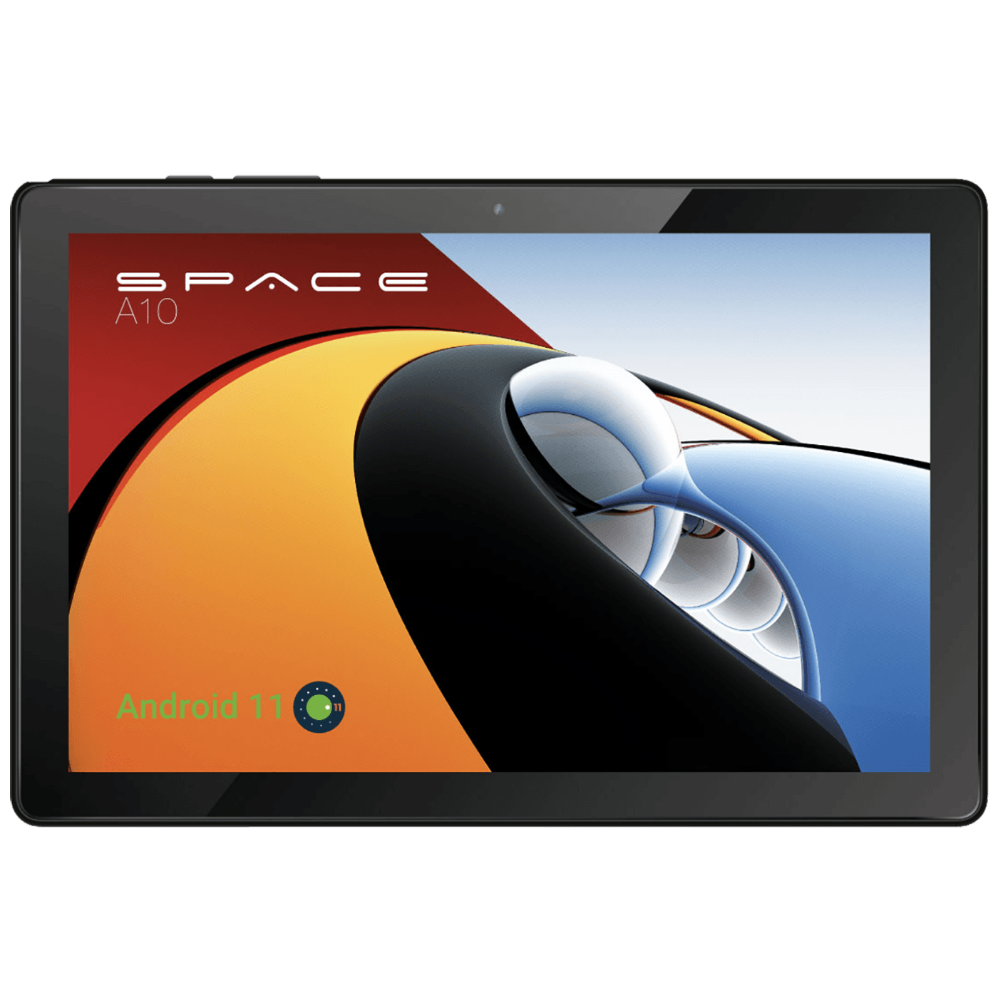 REDLINE Tablet 10.1", IPS 1280x800, CPU 1.6 GHz, 2/32GB, 5000 mAh - Space A10
