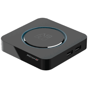 Amiko Prijemnik IPTV, Android OS, 2/16GB, 4K, WiFi, Bluetooth - A9 Blue