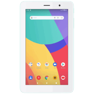 Alcatel Tablet 7", Quad Core 1.3GHz, RAM 1GB, 16GB, 2580mAh - 9309X 1T 7" 1GB/16GB Mint Green