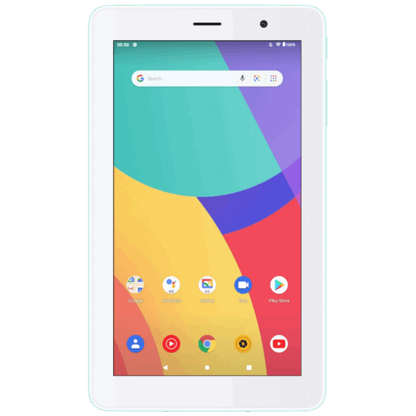 Alcatel Tablet 7", Quad Core 1.3GHz, RAM 1GB, 16GB, 2580mAh - 9309X 1T 7" 1GB/16GB Mint Green