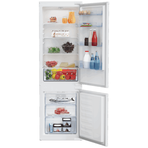 Beko Frižider/zamrzivač, ugradbeni, zapremina 275 lit., F - BCHA275K3SN