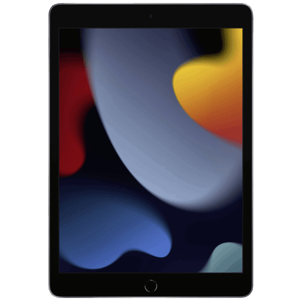 Apple Tablet 10.2", iPad 9, Hexa Core 2.65GHz, RAM 3GB, 64GB - iPad 10.2 2021 64GB Space Gray