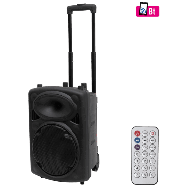 17175_1686248558ubb2xp6tuv.png SAL Zvučnik sa daljinskim upravljačem, BT, 7.4 V baterija - PAB 25BT