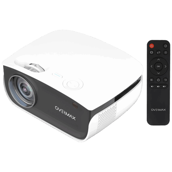 Overmax Projektor, LED, HD Ready, 2000 ANSI - OV-Multipic 2.5