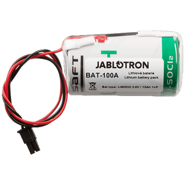 Jablotron Baterija litijumska, 3,6V, 13Ah - BAT-100A