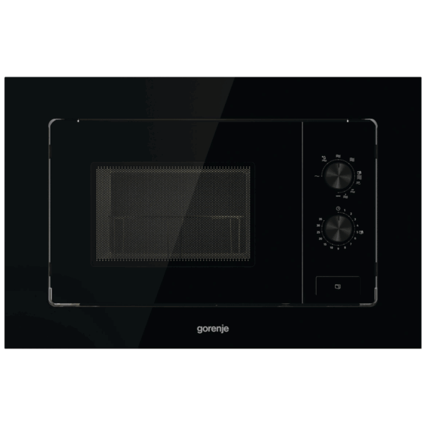Gorenje Ugradbena mikrovalna pećnica sa grilom, 800 W, 20 lit. - BM201EG1BG