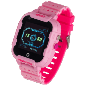 17460_16862494379elhk7hdag-1.png Garett Sat pametni, 4G LTE, 1.4", WiFi, Bluetooth, IP67 - Garett Kids 4G Pink
