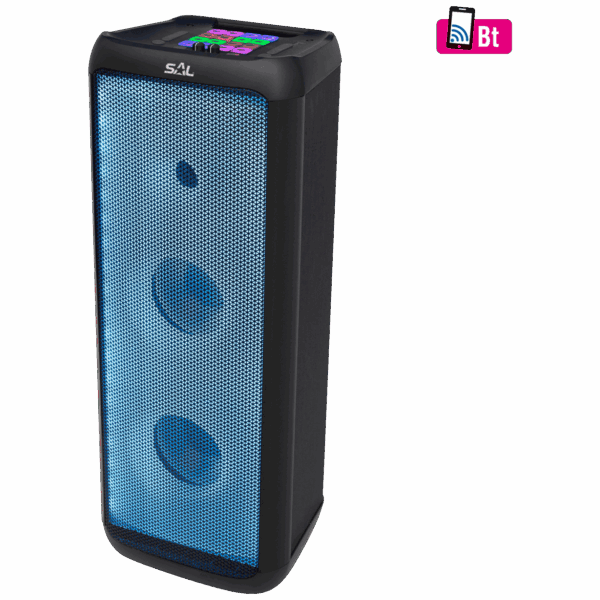 SAL Zvučnik bežični, Bluetooth , KARAOKE, 120 W - PAR 221DJ