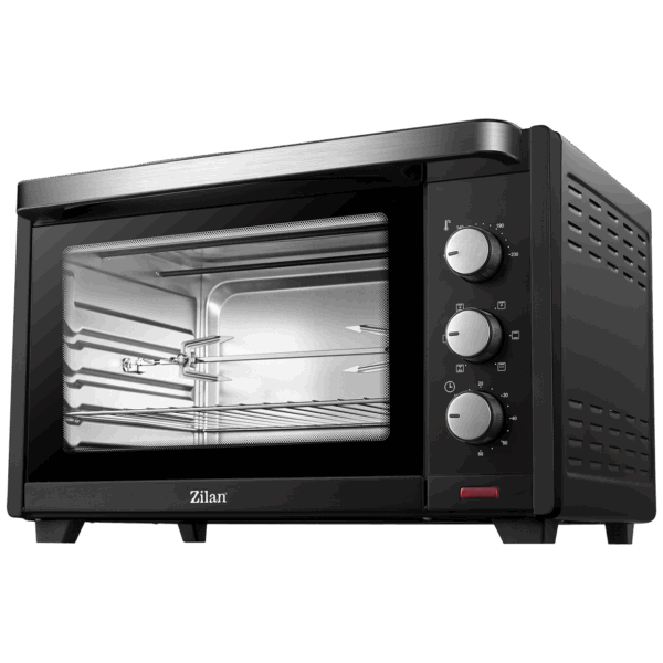 17528_1686249680tnyk8l8efs.png Zilan Mini pećnica sa grillom, zapremina 45 l, 2000 W, crna - ZLN1024