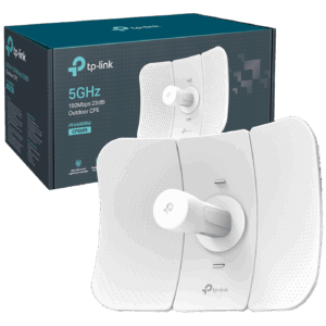 17915_1686250754mypyzgynb2-1.png TP-LINK Wireless N Access Point, 150Mbps, 23dBi, 5GHz - CPE605