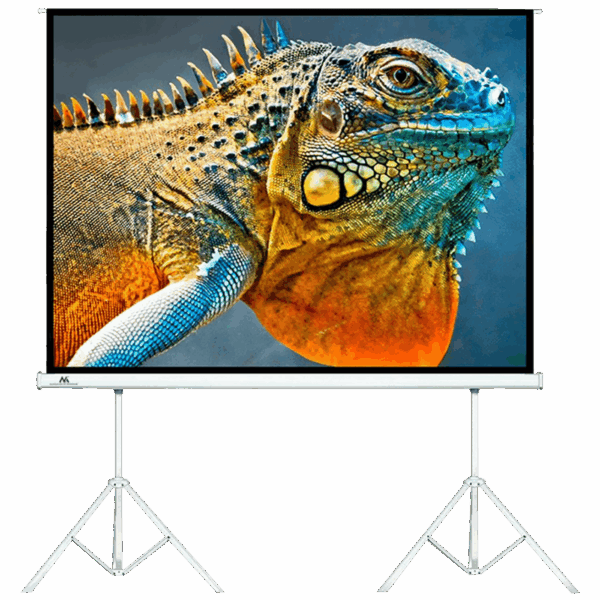 Maclean Platno za projektor sa stalkom, 300 x 225 cm - MC-712