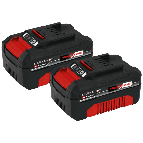 Einhell Baterija, set 2 kom.,  18V 4.0 Ah - Power X-Change Twinpack 4,0 Ah