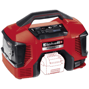 Einhell Hibrid kompresor, 11 bar-a, bez baterije - Power X Change PRESSITO