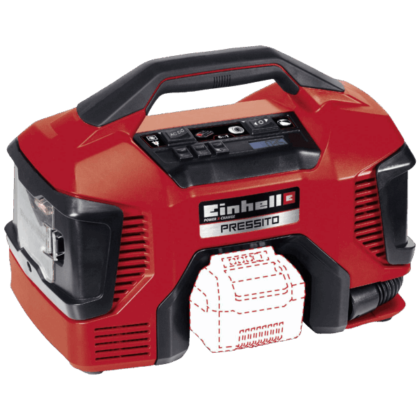 Einhell Hibrid kompresor, 11 bar-a, bez baterije - Power X Change PRESSITO