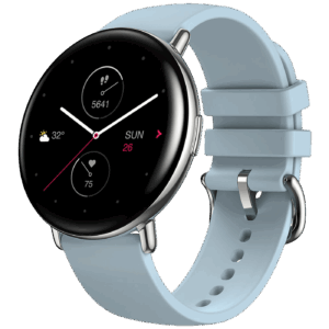 Amazfit SAT pametni, 1.28" AMOLED, vodootporan 5ATM,BT - Zepp E (round) Blue