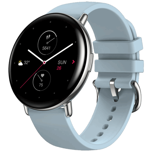 Amazfit SAT pametni, 1.28" AMOLED, vodootporan 5ATM,BT - Zepp E (round) Blue