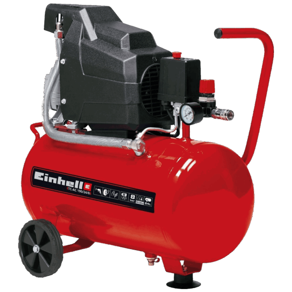 Einhell Zračni kompresor, 1500 W - TC-AC 190/24/8