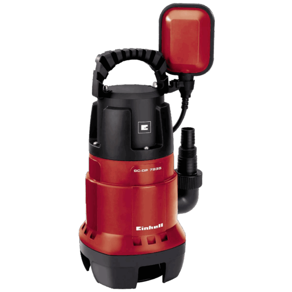 Einhell Potopna pumpa za nečistu vodu, 780 W - GH-DP 7835