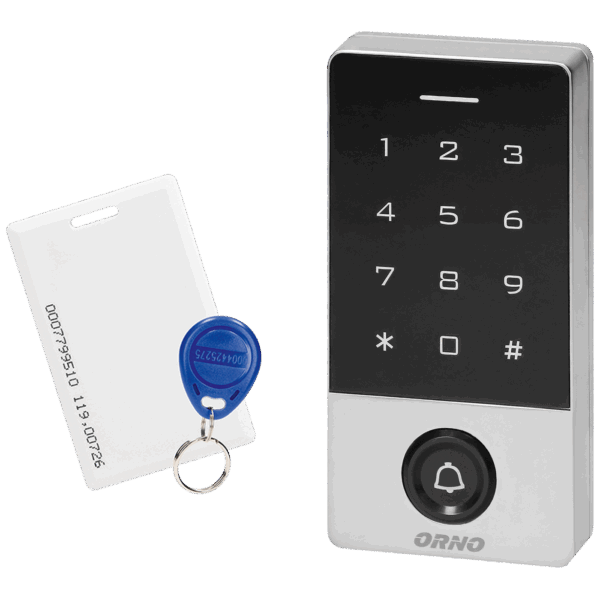 Orno Dodirna tastatura, RFID / Tag reader , zvono, IP68 - OR-ZS-827