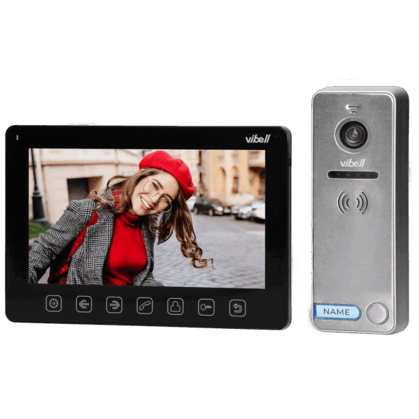 18263_1686251750mnan1tvper.png Vibell Video interfon, 7" LCD, Noveo, set - OR-VID-EX-1057/B
