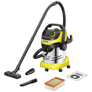 18346_1686251927kxvxyijg1c-1.png Karcher Usisavač za mokro/suho usisavanje, 1100 W, spremnik 25 lit. - WD 5 P S