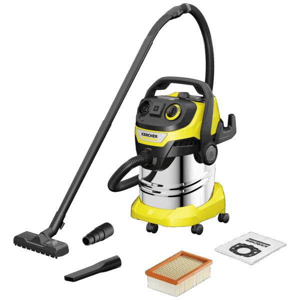 18346_1686251927kxvxyijg1c-1.png Karcher Usisavač za mokro/suho usisavanje, 1100 W, spremnik 25 lit. - WD 5 P S