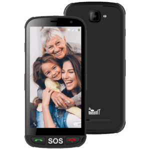 MeanIT Smartphone 5", Dual SIM, Quad Core, RAM 2GB, 2 Mpixel - Start S5