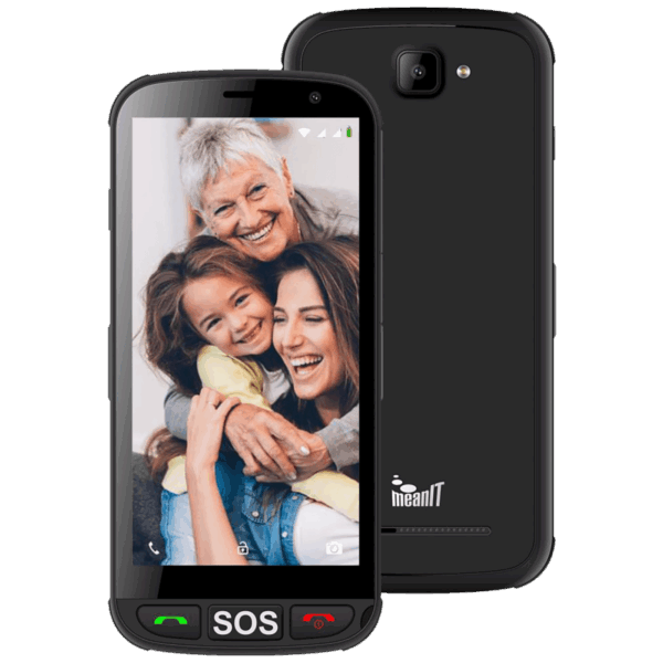 MeanIT Smartphone 5", Dual SIM, Quad Core, RAM 2GB, 2 Mpixel - Start S5