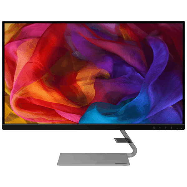 Lenovo LED IPS monitor 27", QHD (2560x1440), HDMI, Display Port - Q27Q-1L