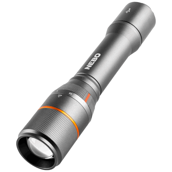 Nebo Ručna svjetiljka, LED, 2000 lm, 2000 mAh, Power Bank, IP67 - NEB-FLT-0020-G