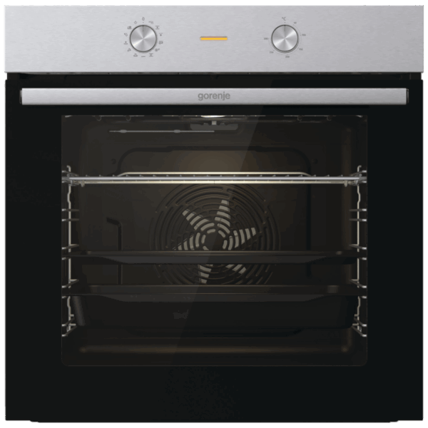 Gorenje Ugradbena pećnica, obim pećnice 77 lit., INOX - BO6717E03X
