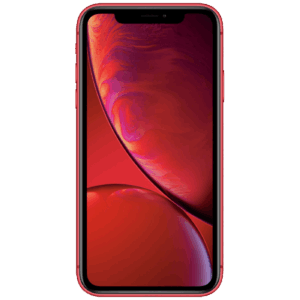 Apple iPhone XR, 64 GB, Liquid Retina IPS LCD 6.1" - iPhone XR 64GB Red