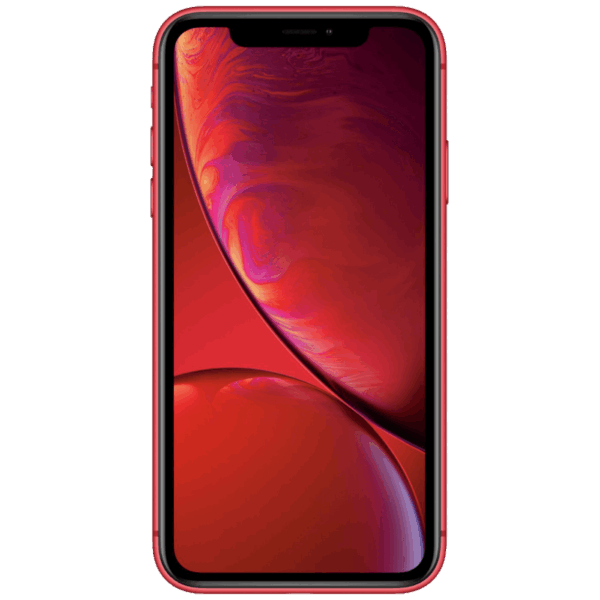 Apple iPhone XR, 64 GB, Liquid Retina IPS LCD 6.1" - iPhone XR 64GB Red
