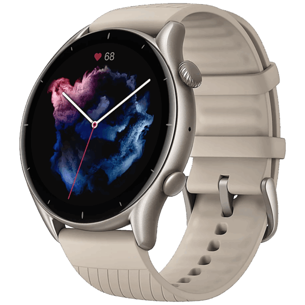Amazfit SAT pametni, 1.39" AMOLED, vodootporan 5ATM, BT, Alexa - GTR 3 Moonlight Gray