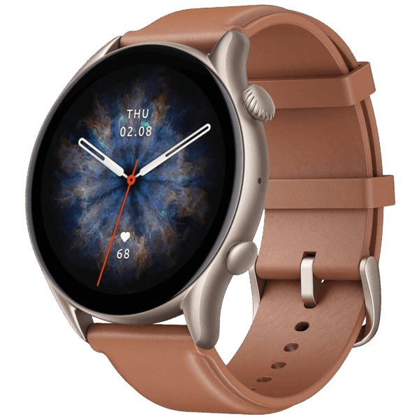 Amazfit SAT pametni, 1.45" AMOLED, vodootporan 5ATM, BT - GTR 3 Pro Brown