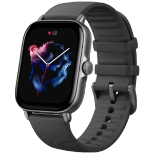 Amazfit Pametni sat, 1.75" AMOLED, vodootporan 5ATM, BT - GTS 3 Graphite Black