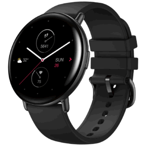 Amazfit SAT pametni, 1.28" AMOLED, vodootporan 5ATM,BT - Zepp E (round) Onyx Black